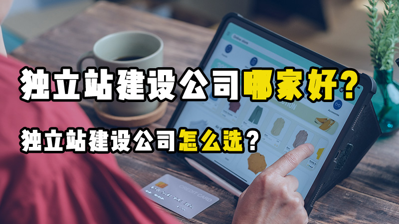 独立站建站公司哪家好？从专业与服务中找答案